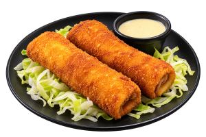 Rántott Palacsinta (Fried Crepe) 