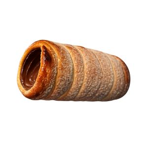Kürtőskalács - Chimney Cake with Nutella filling