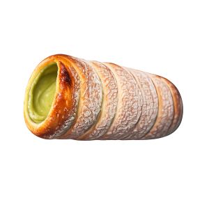 Kürtőskalács - Chimney Cake with Pistachio filling
