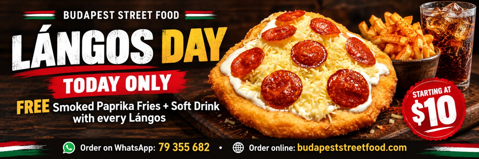 Lángos Day!!!